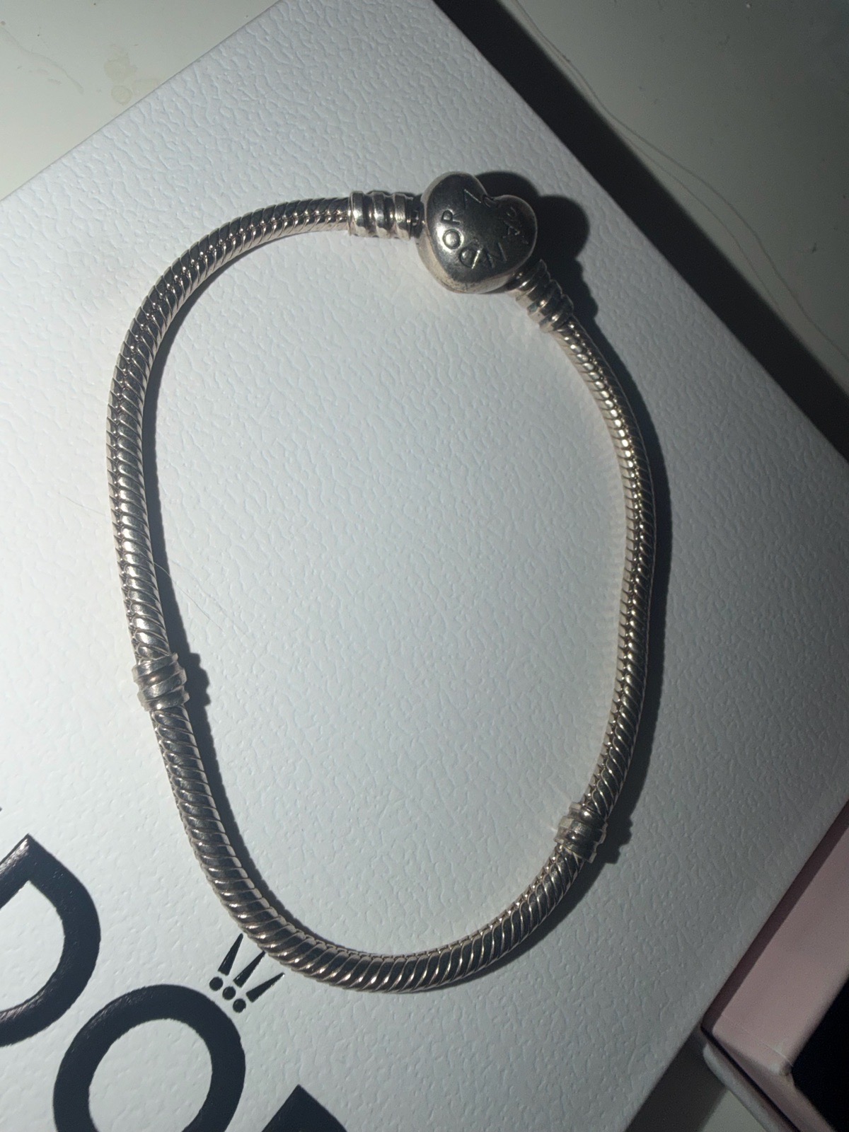 pandora charm bracelet