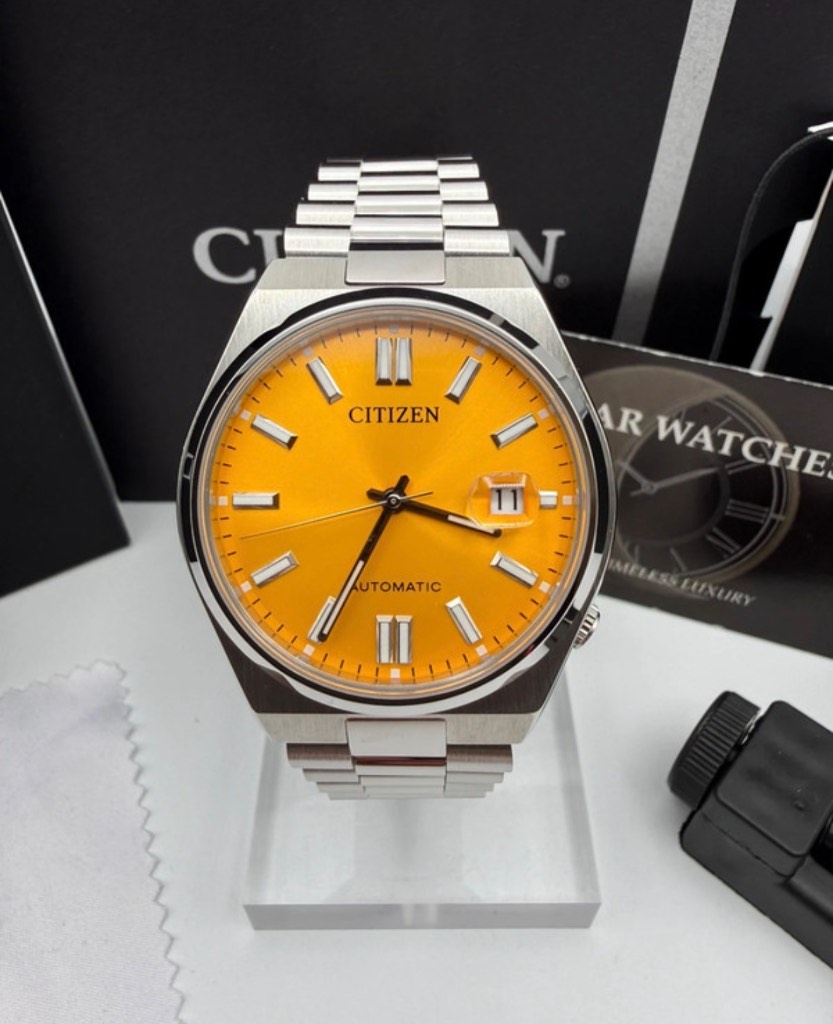 Citizen Tsuyosa NJ0151-56Z 40mm Men’s Automatic Stainless Steel Watch