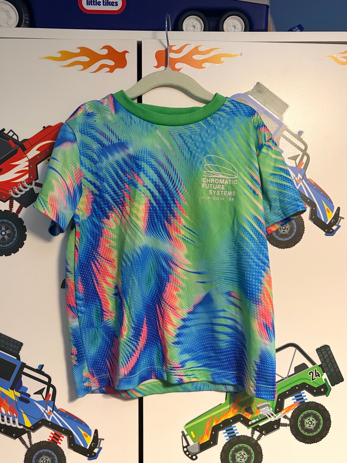 Next Kids Bright Rainbow Feather T Shirt Age 5 Years