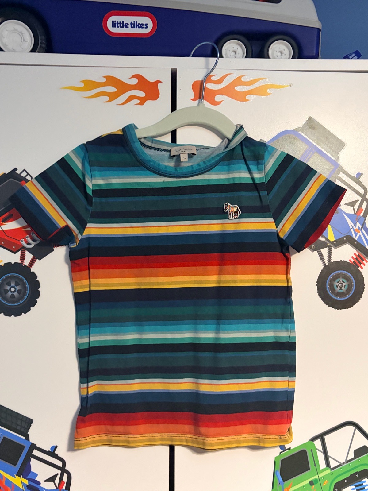 Paul Smith Junior Striped T-Shirt — Age 5