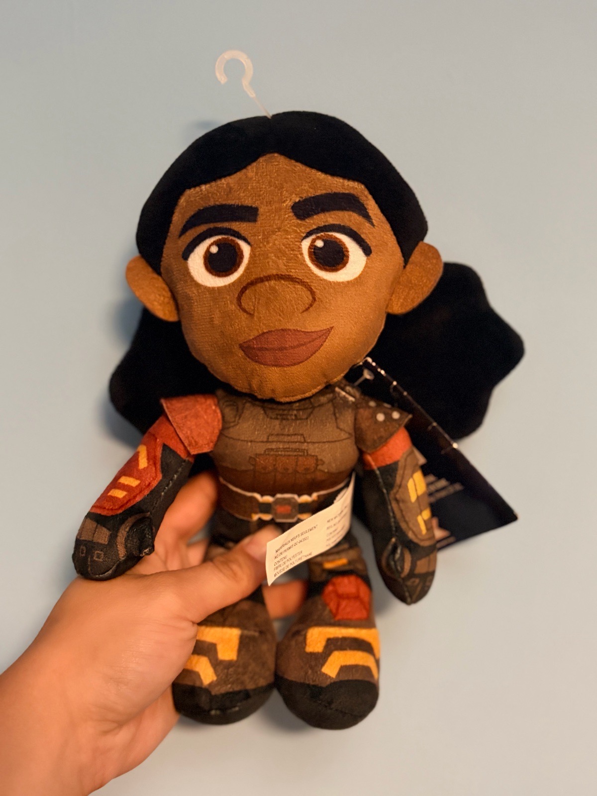 Disney Plush Toy (Raya) — New With Tags