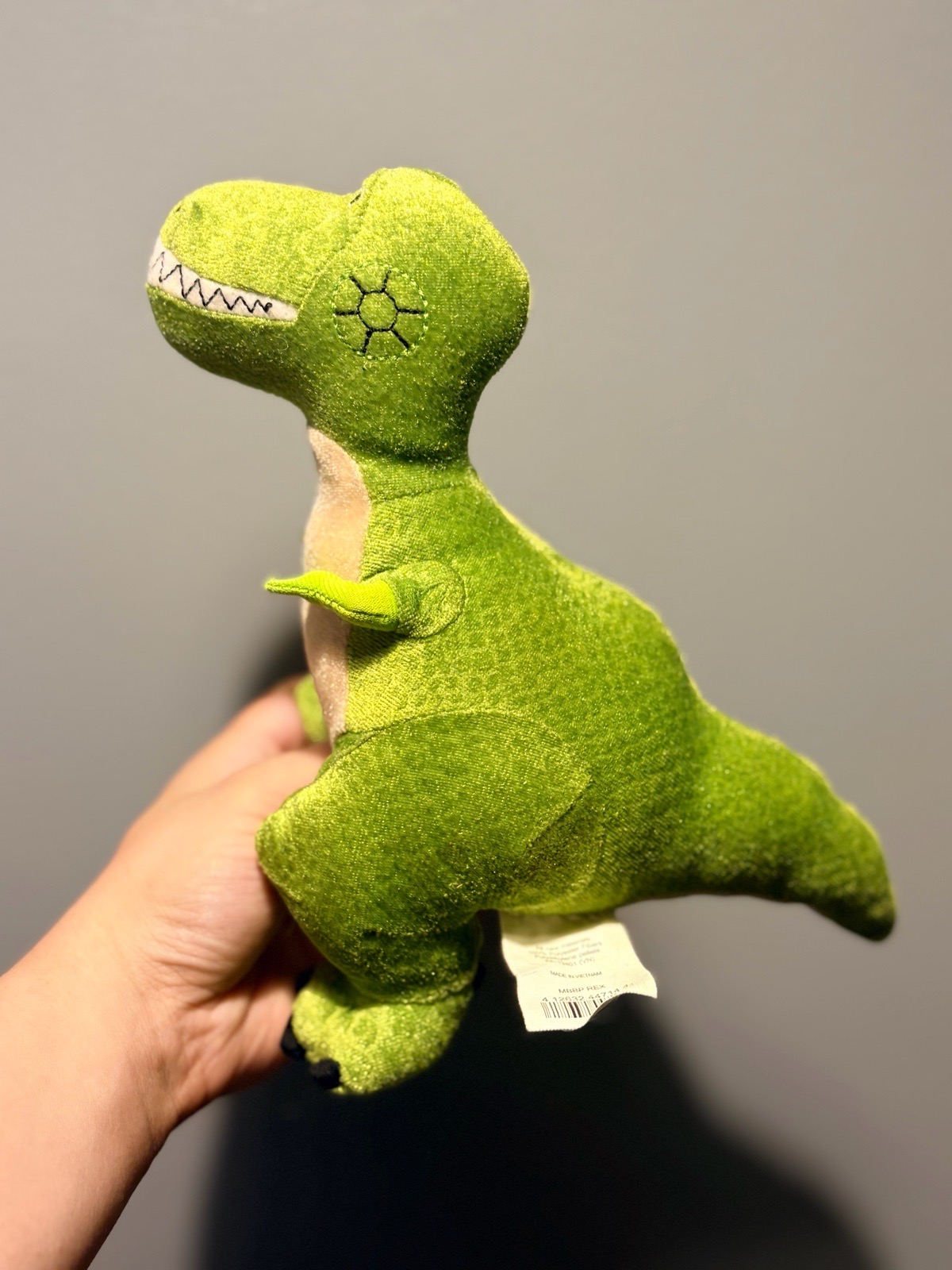 Toy Story Green Dinosaur T-Rex Plush Toy
