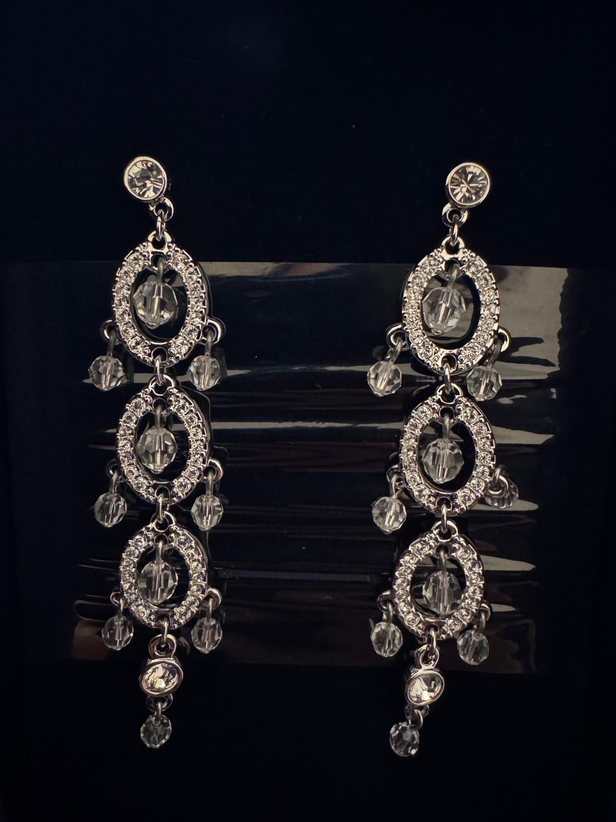 Swarovski Drop Earrings
