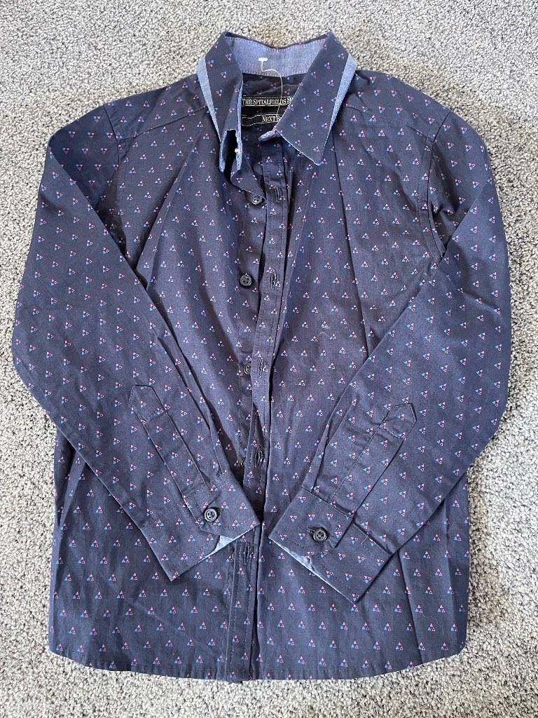 Next Boys the Spitalfields co. Formal shirt. Age 6y NWOT