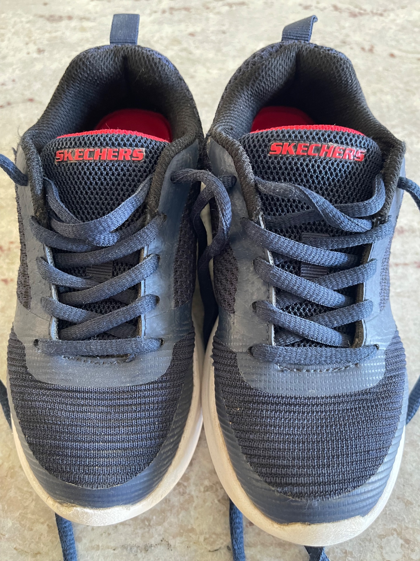 Skechers Boys lace up Trainers Size 11.5 UK Child