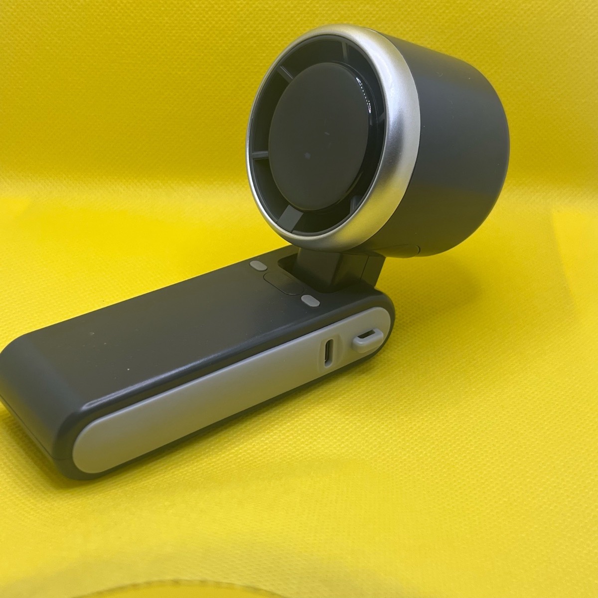Portable Hand Held Fan With 5 High Wind Speeds