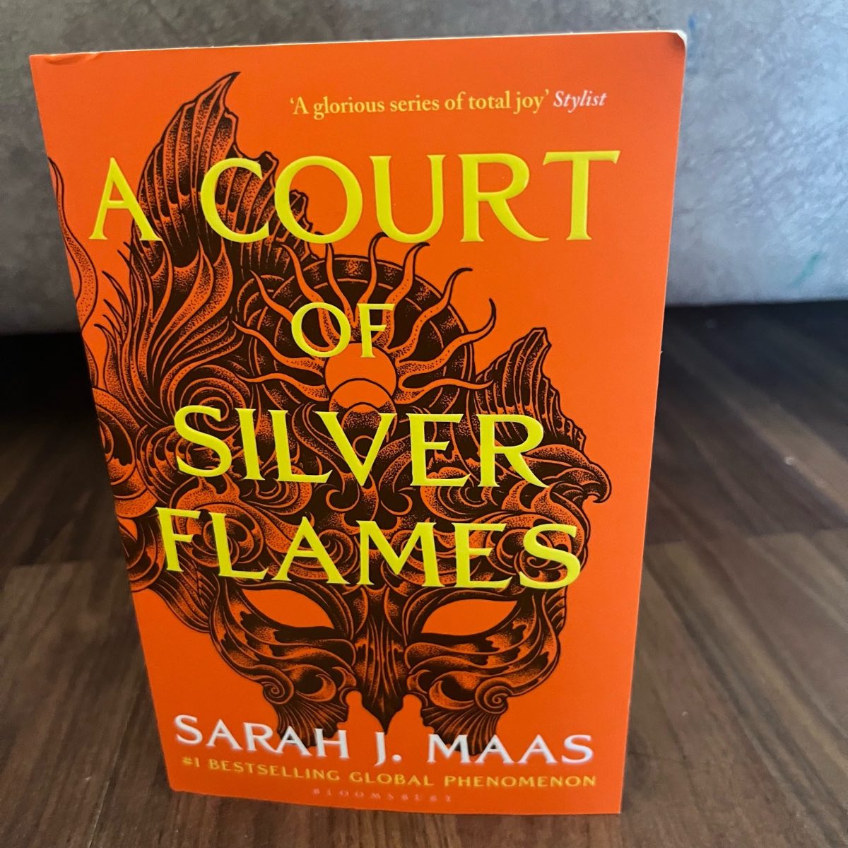A Court of Silver Flames by Sarah J. Maas Paperback. Number 5 In Series. Fast Shipping