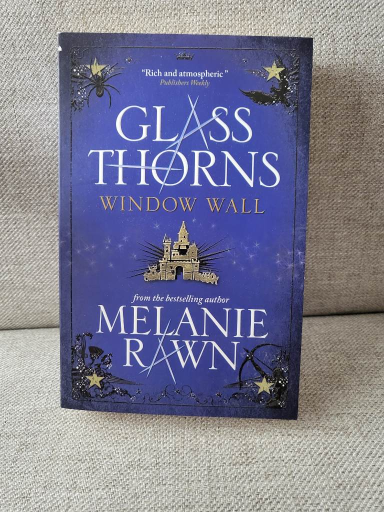 Glass thorn book