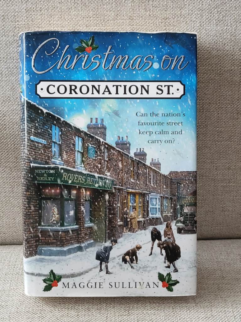 Christmas on Coronation Street book