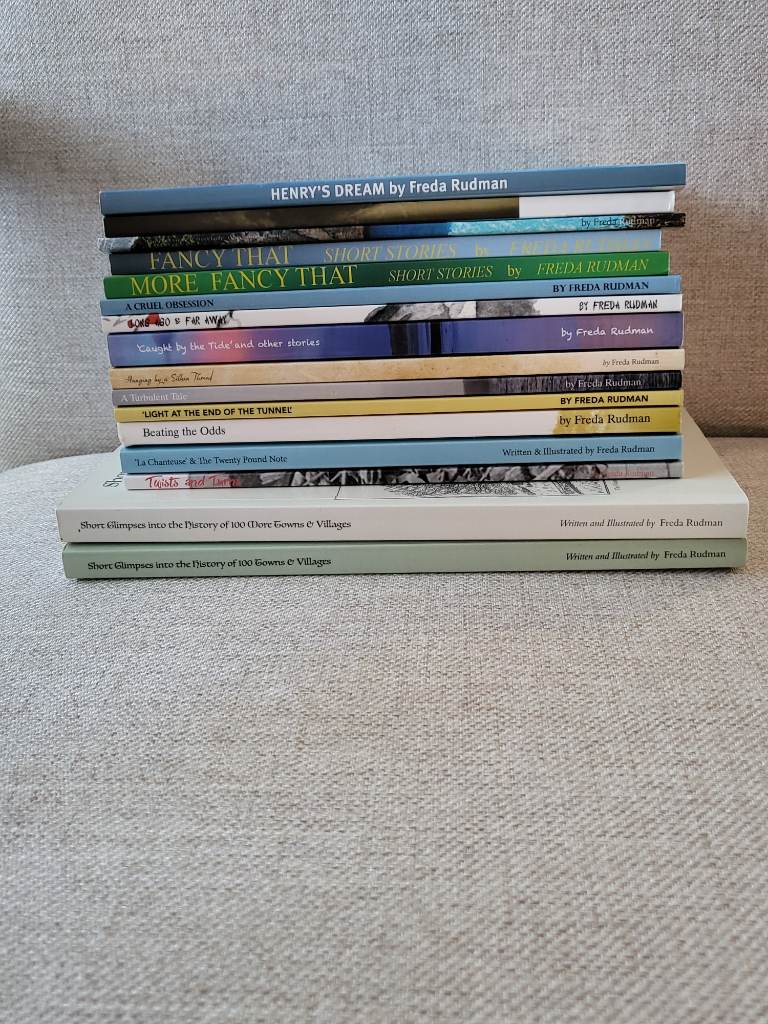 16x books by Freda Rudman