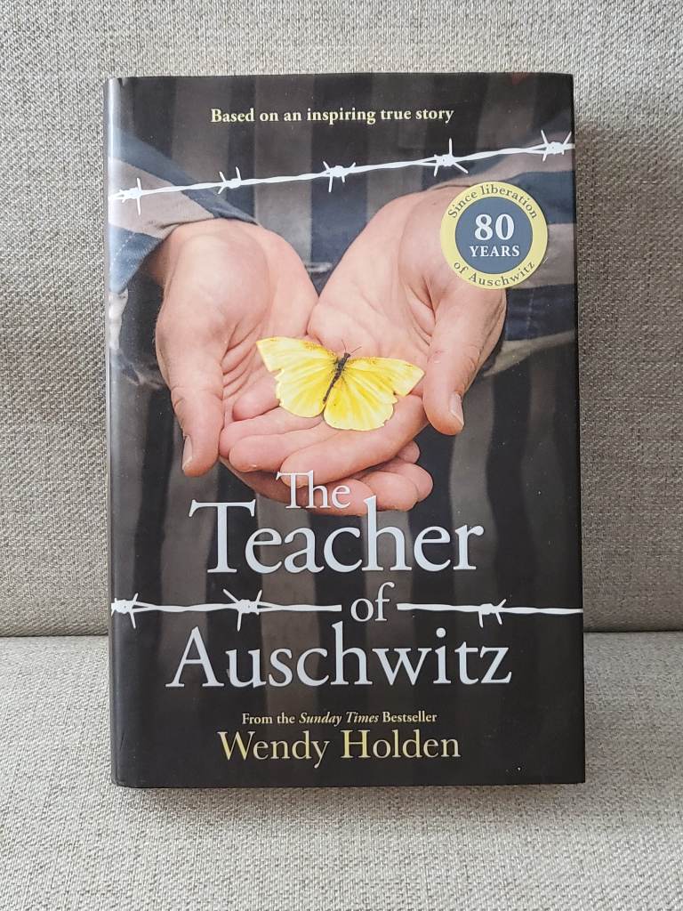 The Teacher of Auschwitz book