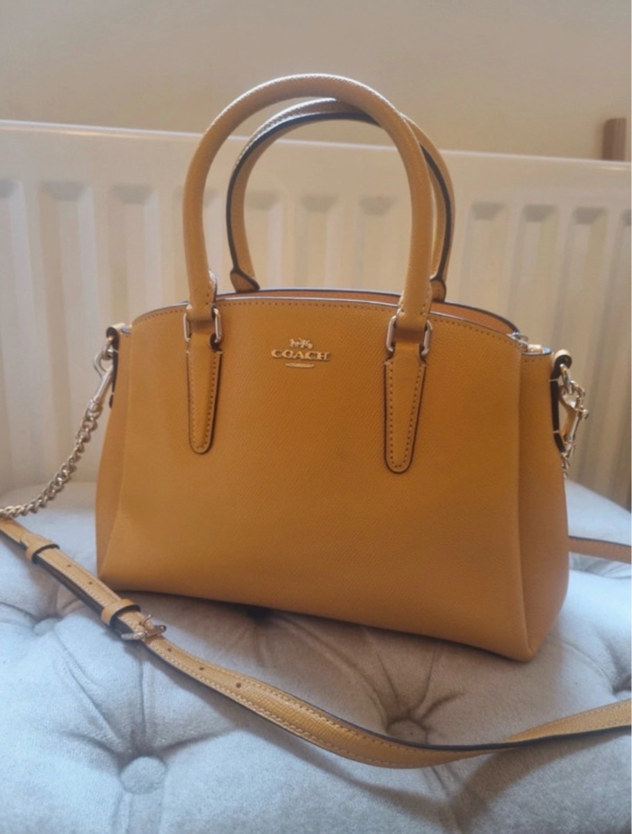Coach Sage Satchel Bag
