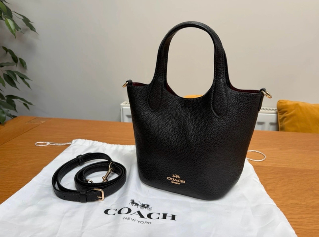 Coach Hanna Bucket Bag
