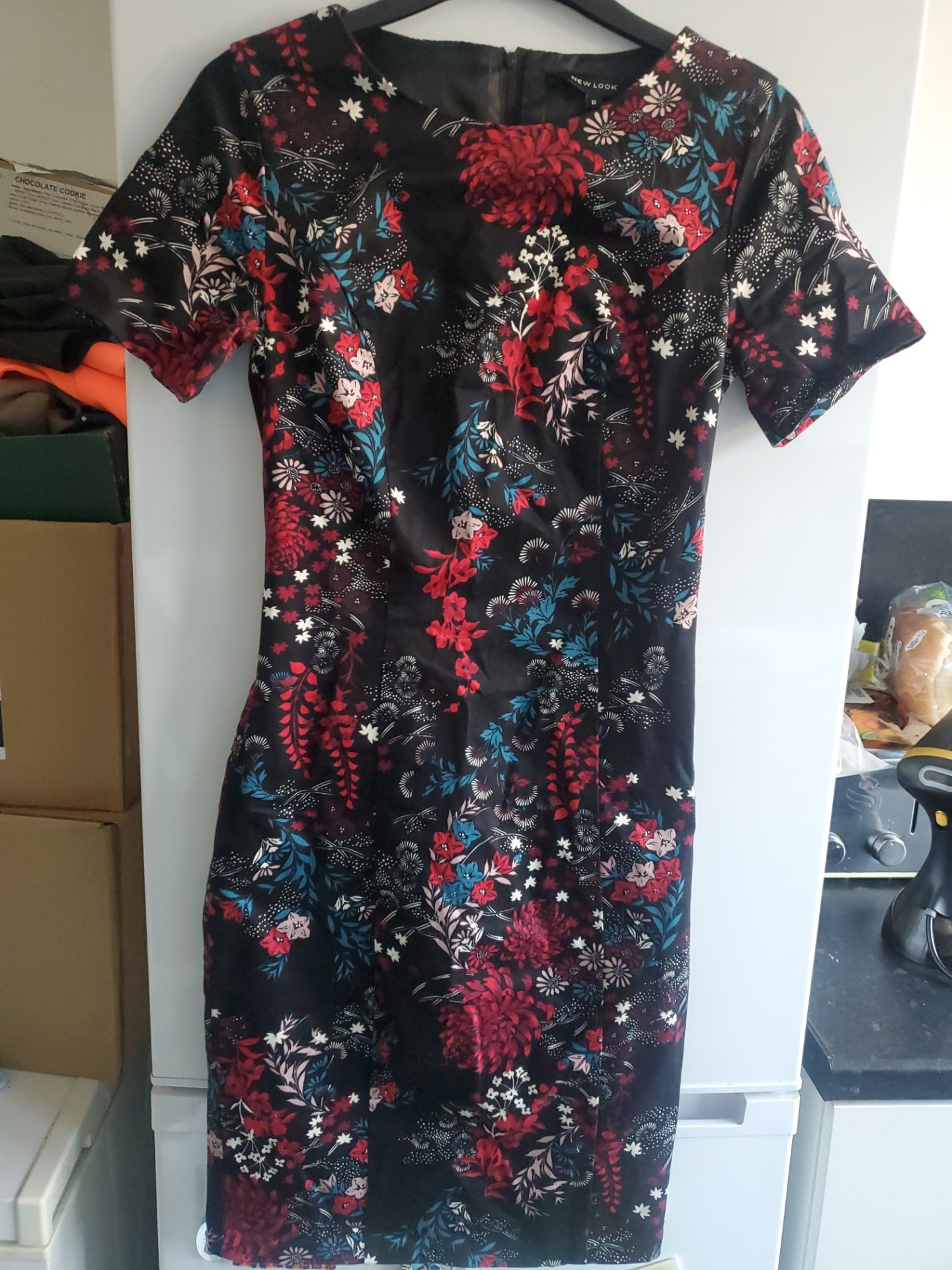 New look size 6 cotton dress