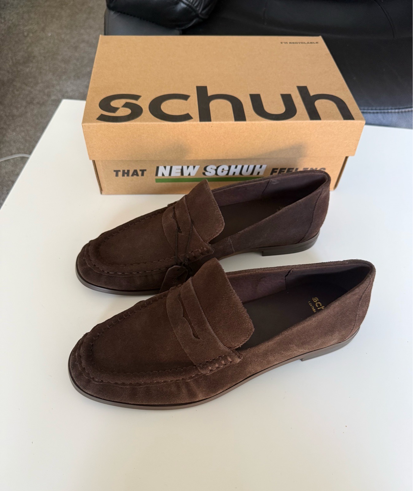 Schuh brown loafers