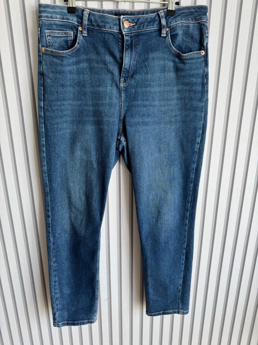F&F blue skinny jeans size 16