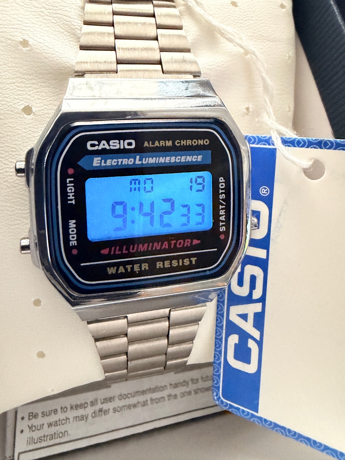 Casio vintage retro style watch
