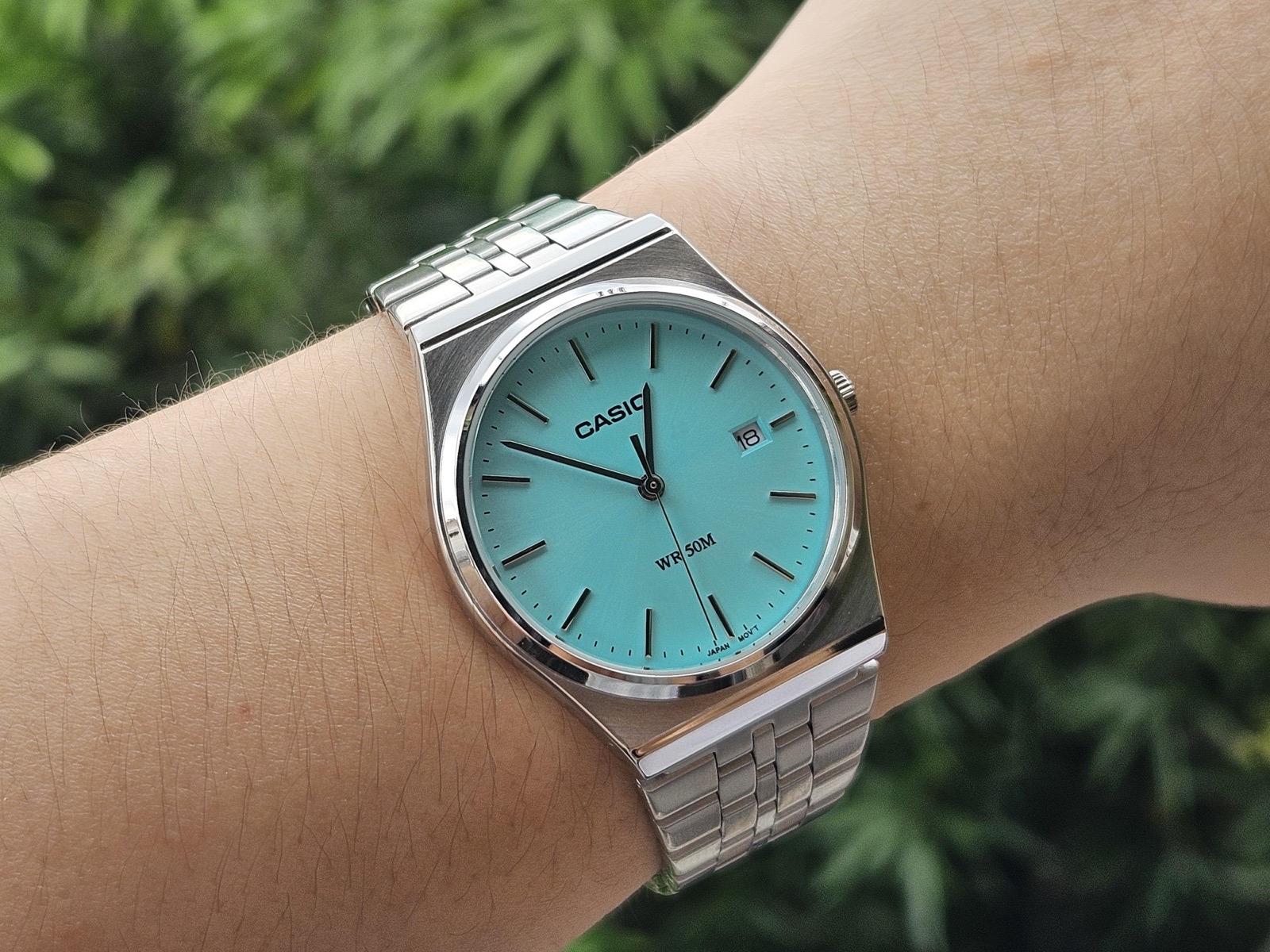 Casio vintage style watch