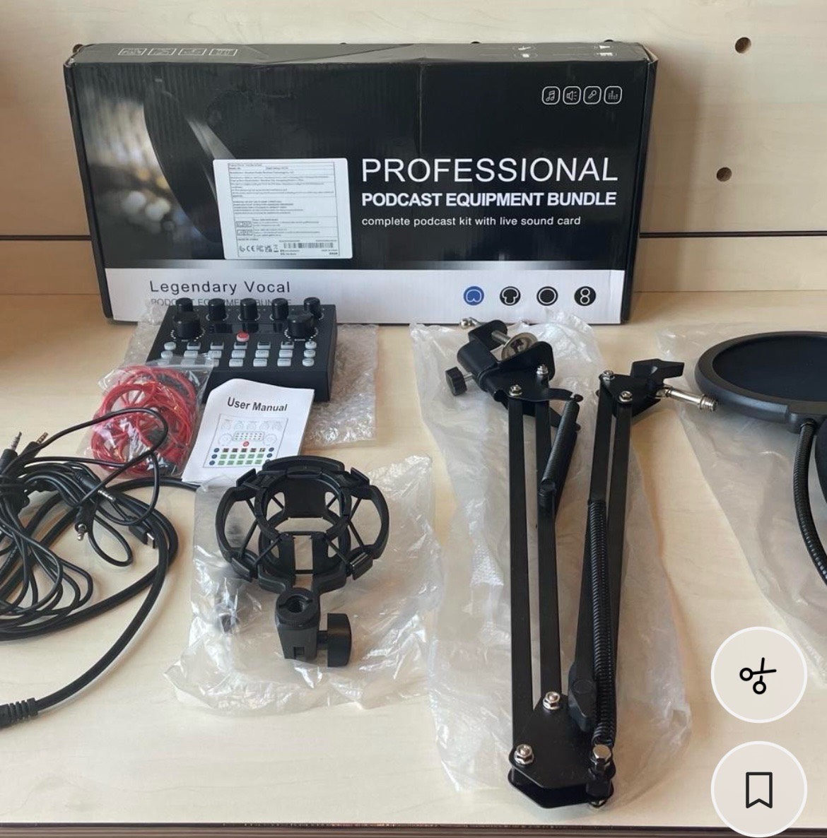 Professional Podcast Equipment