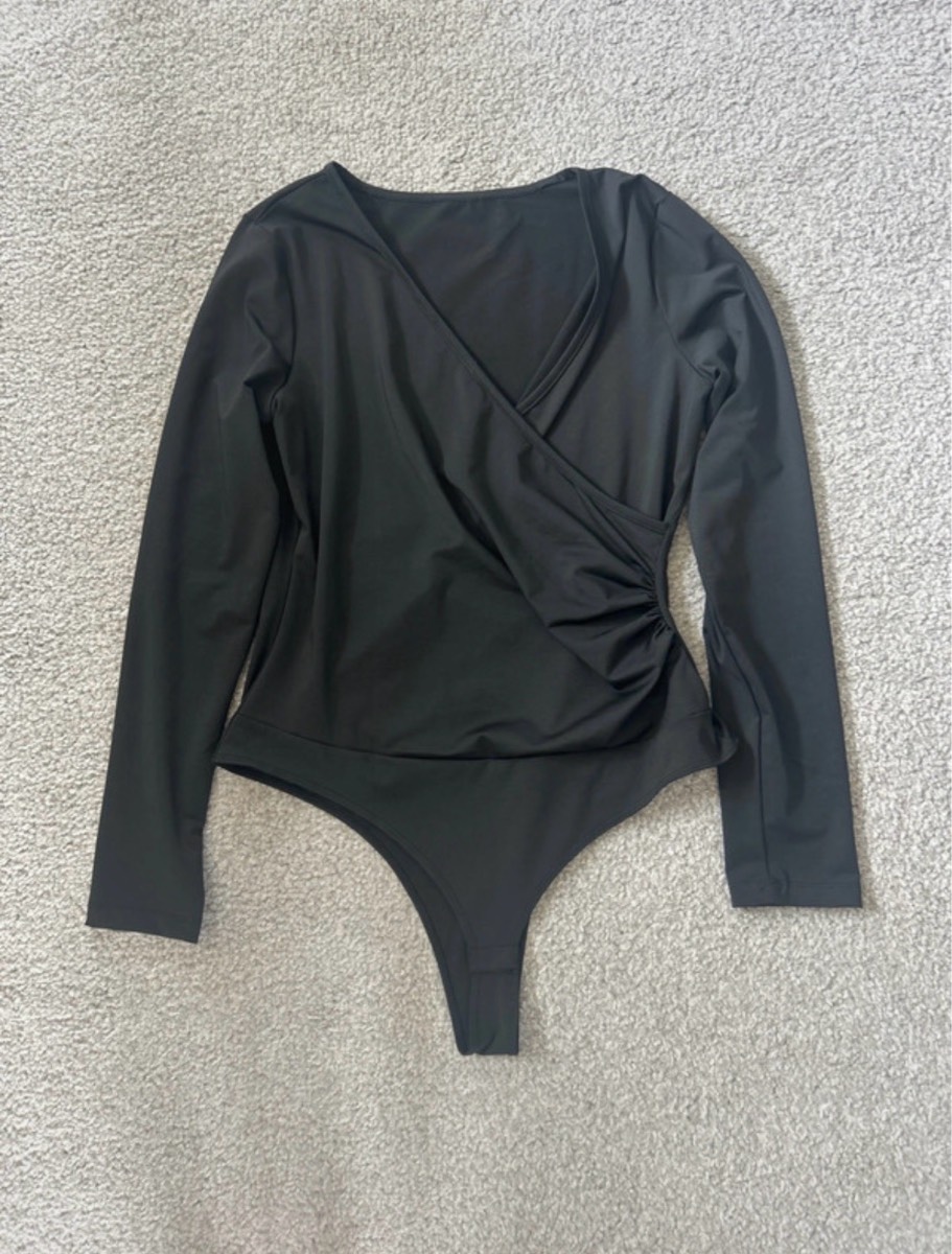 Shein black body suit
