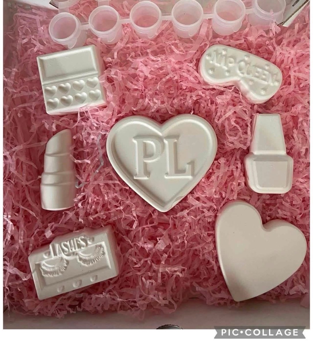 P-Louise paint your own boxed kids craft set