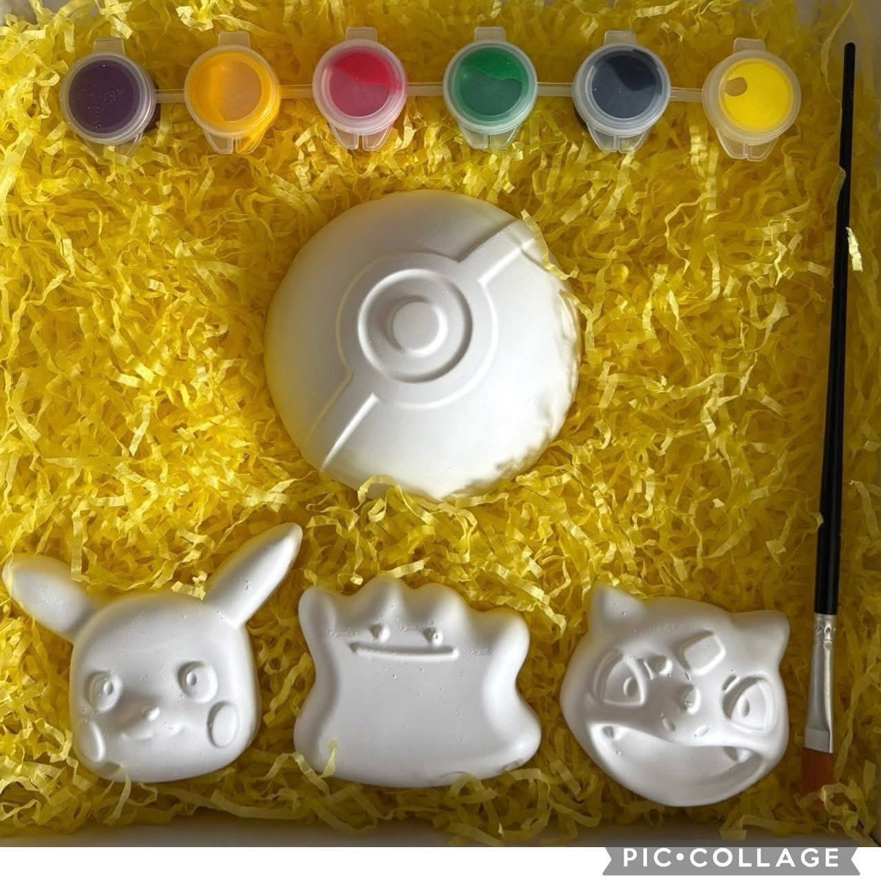 Pokémon paint your own craft kit for kids