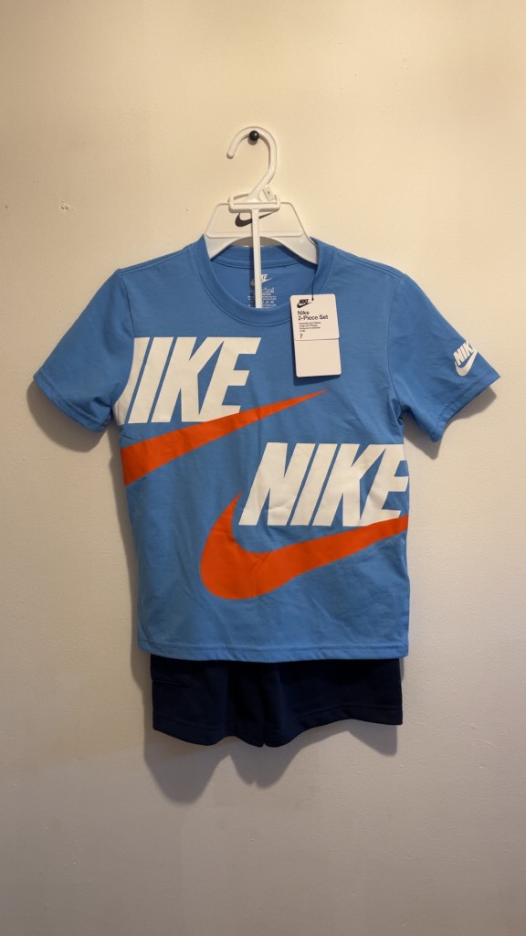 Nike Boys' T-Shirt & Shorts Set