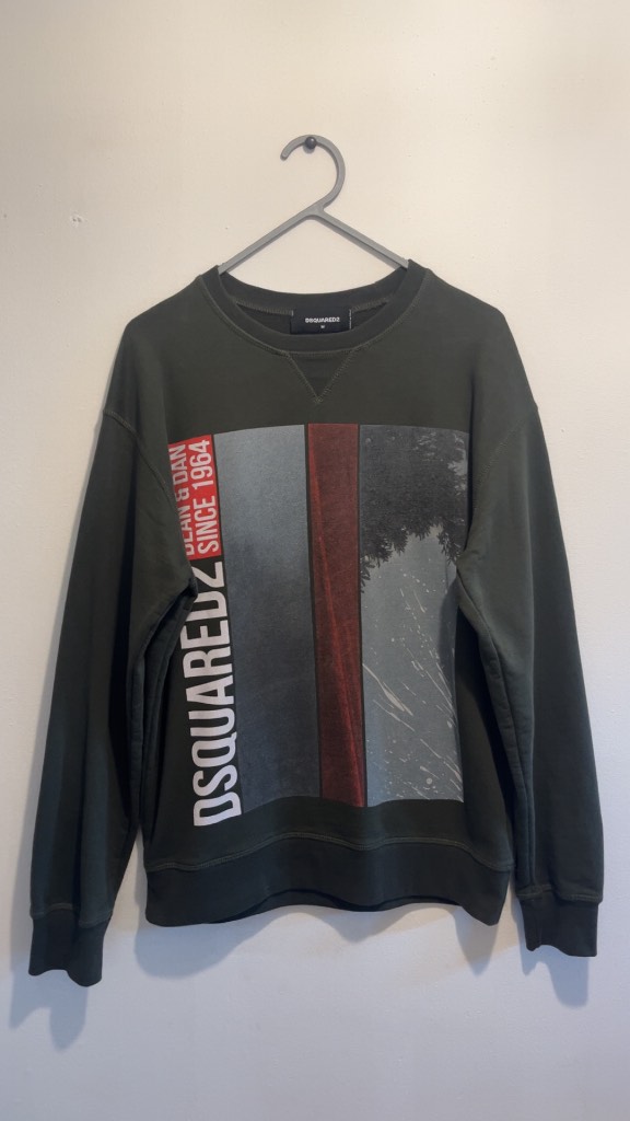 Dsquared2 Graphic Print Sweatshirt