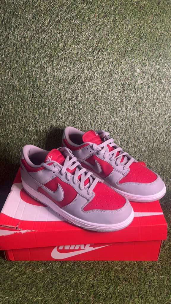 Nike Dunk Low QS – Red/Grey