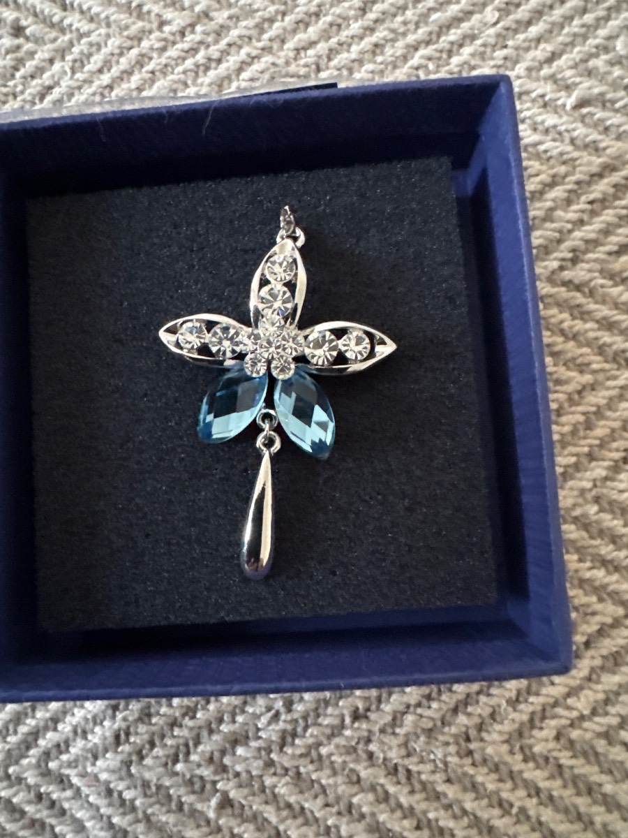 Beautiful multi stone pendant
