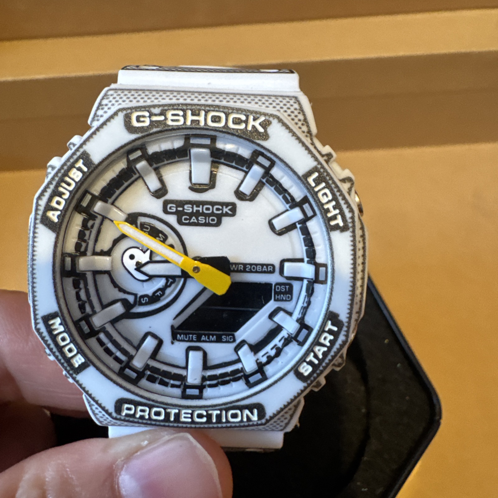 G shock watch