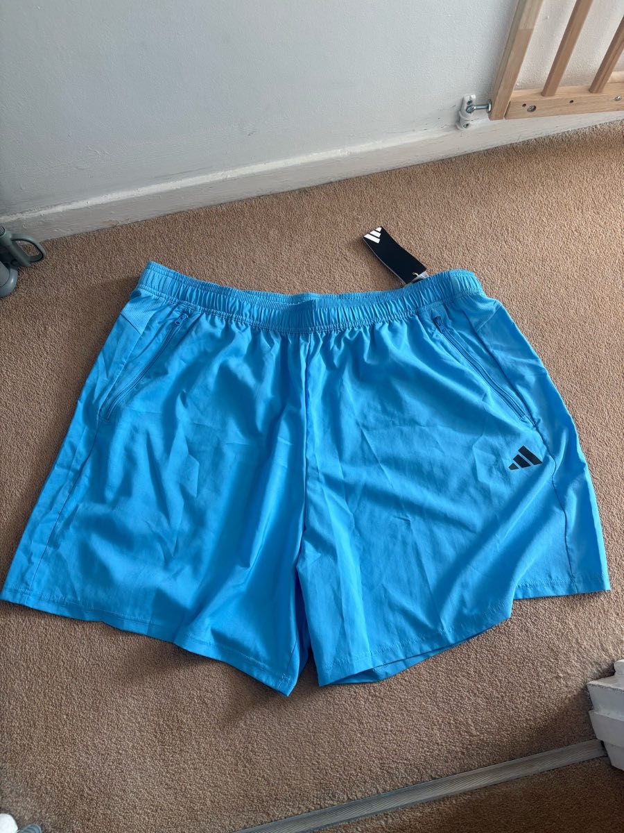 Men’s adidas training shorts. NEW size XXXL
