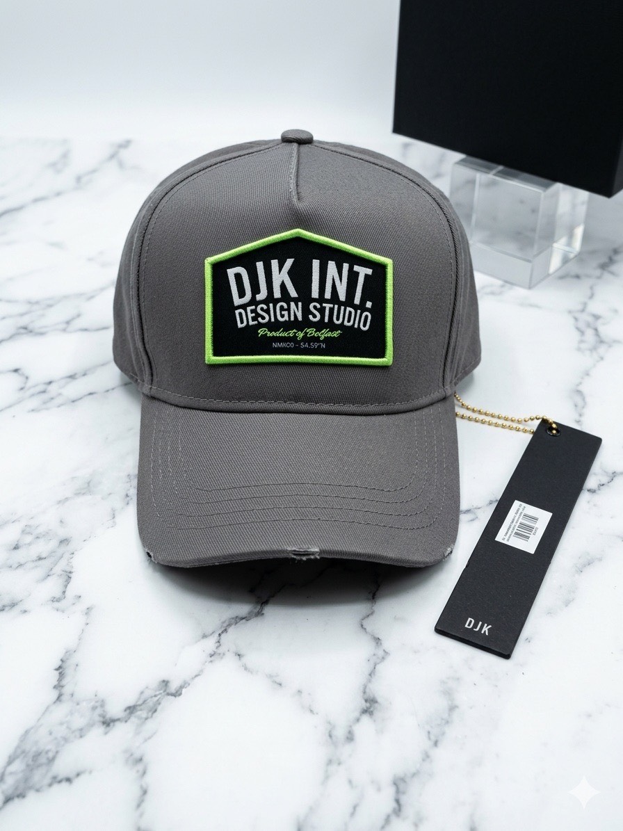 DJK international hat/cap Rare full cloth - sold out