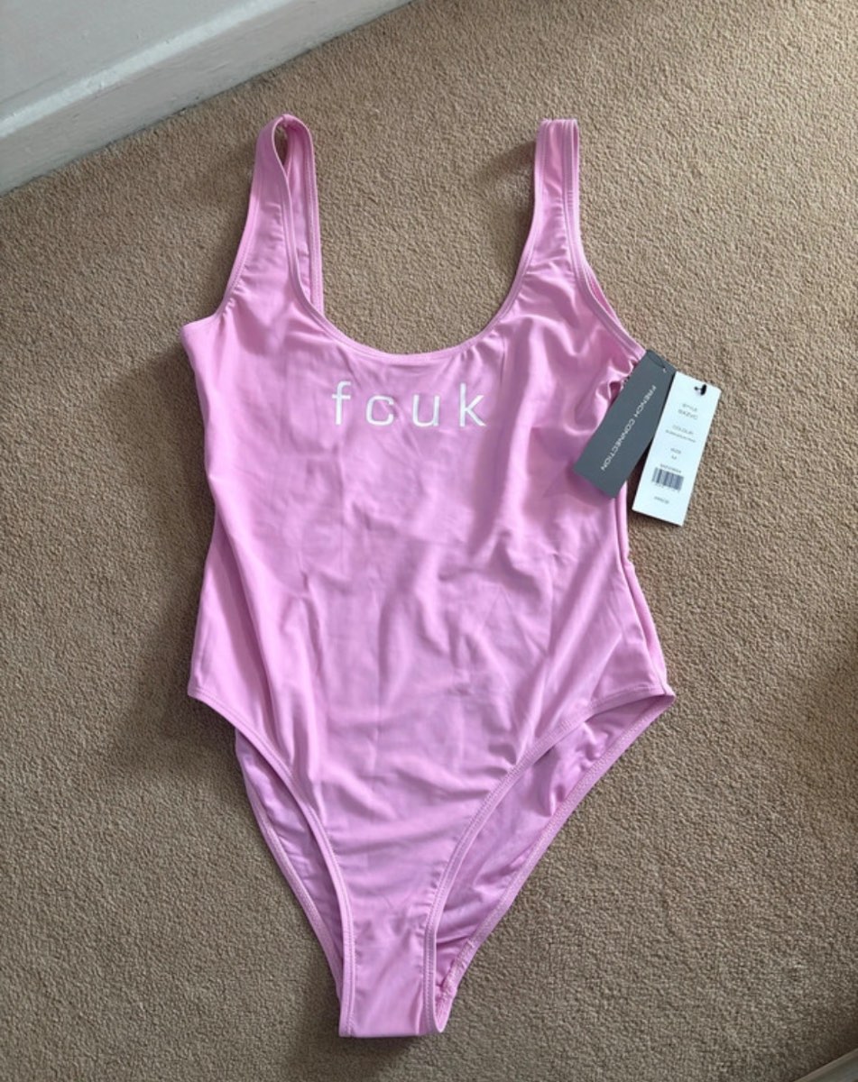 Women’s French connection size 12-14 bodysuit/swimsuit