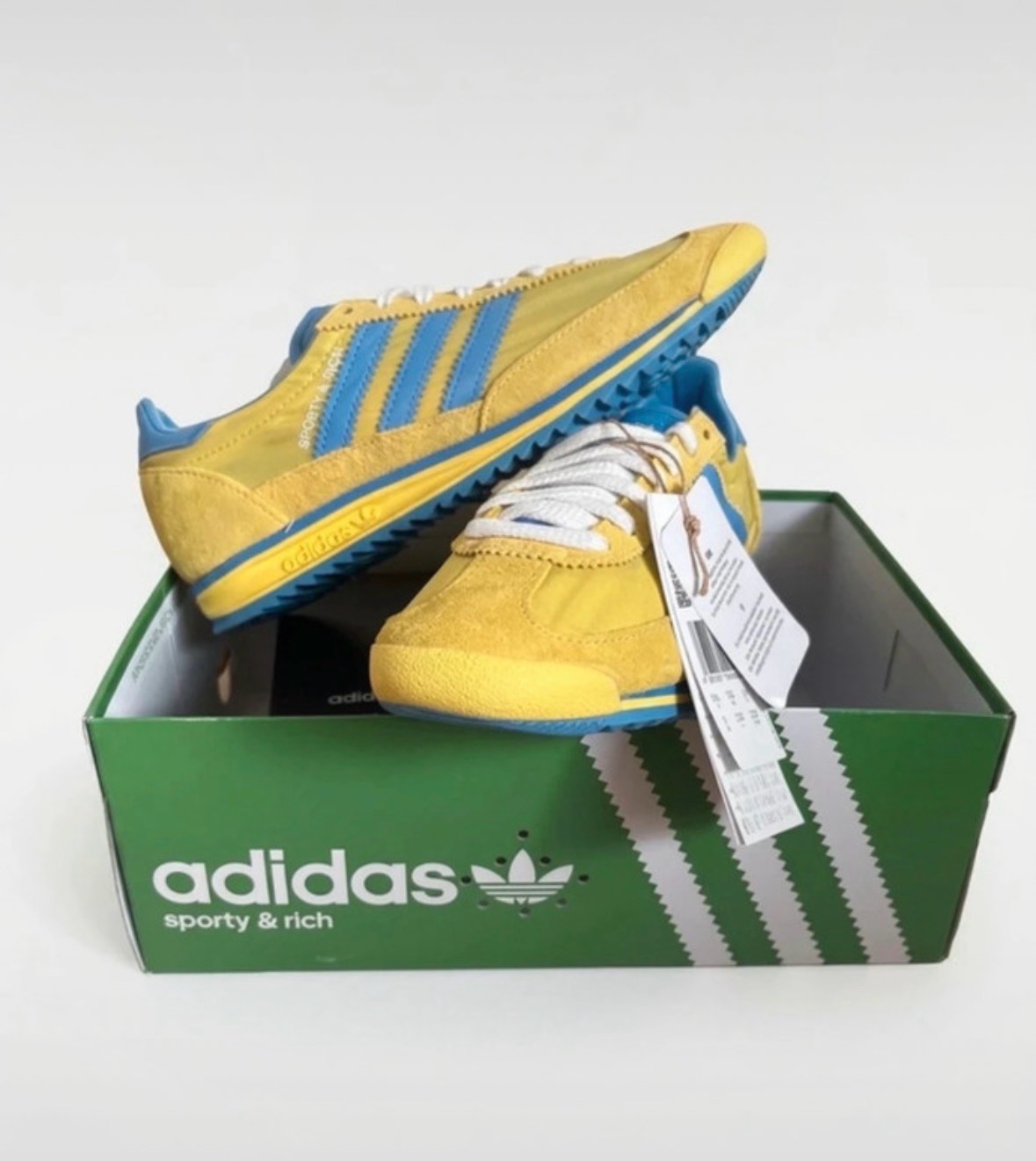 Adidas SL72 sporty & rich size 3.5