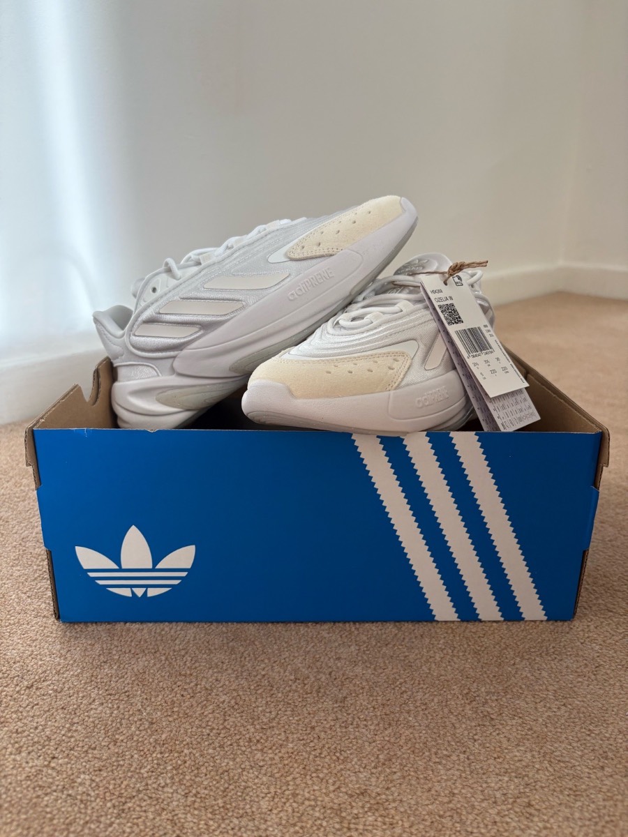 Adidas Ozelia W Cloud White BNWT - UK 3.5