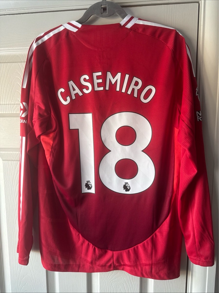 2024/25 Adidas Manchester United Long Sleeve Authentic Version