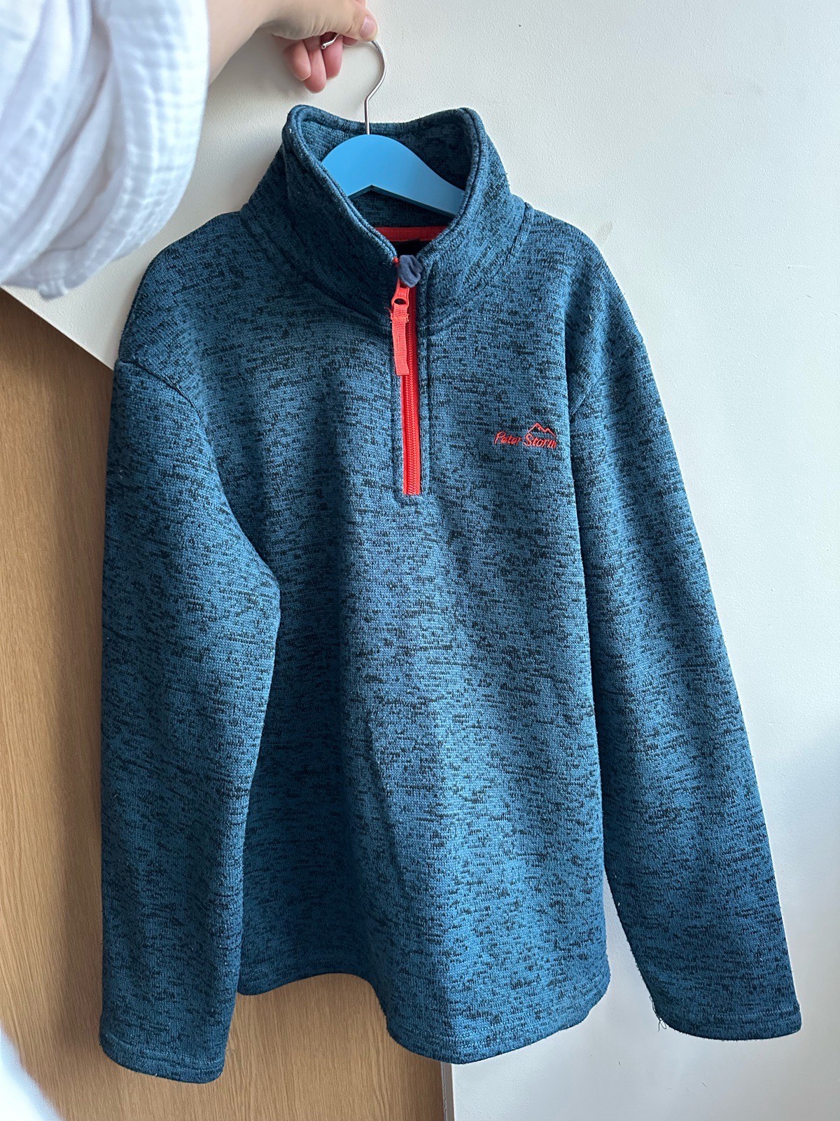 Peter Storm Kids' Koala Fleece - Blue - 11-12 Years