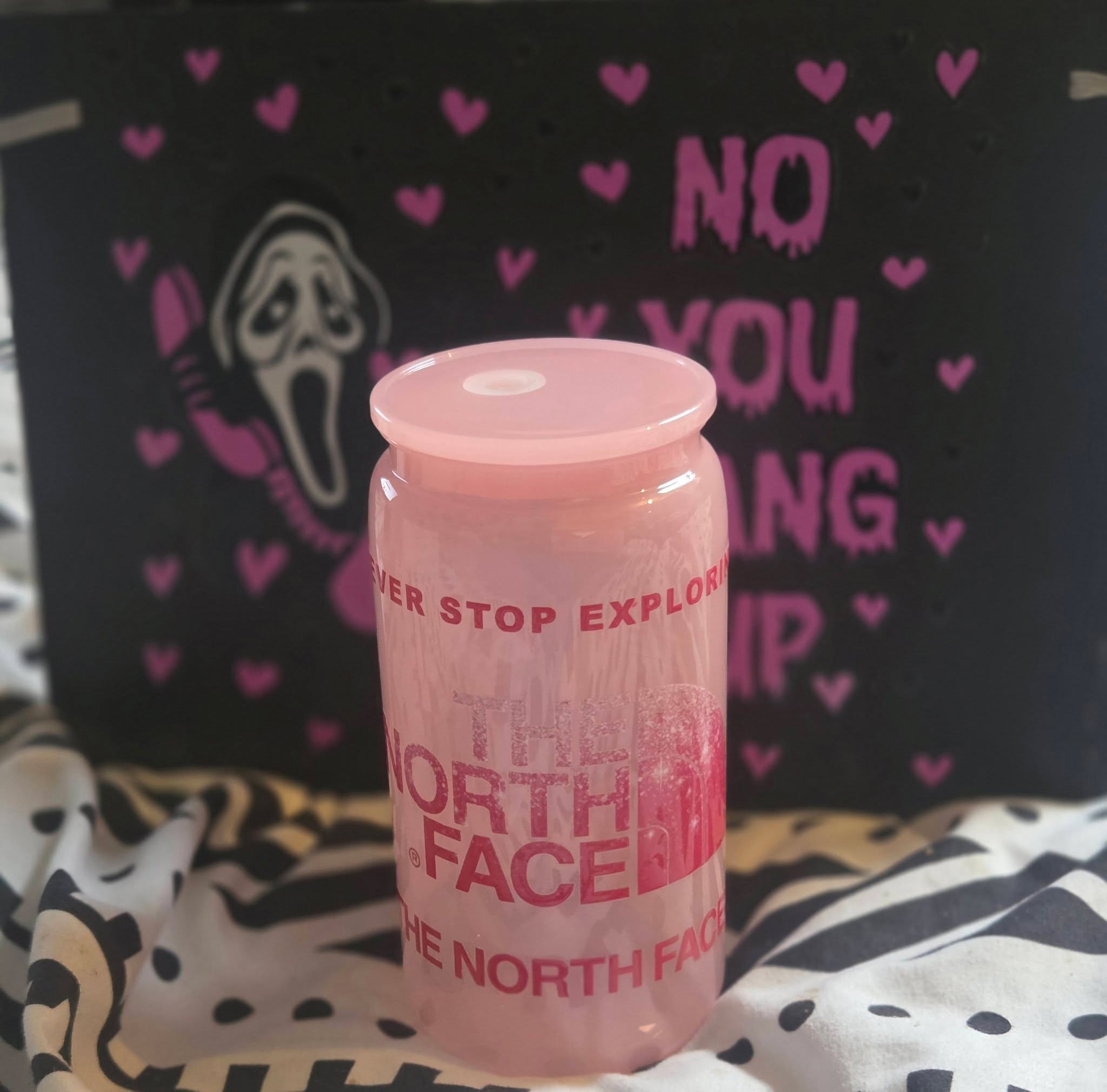 north face hot&cold 16oz tumbler with straw