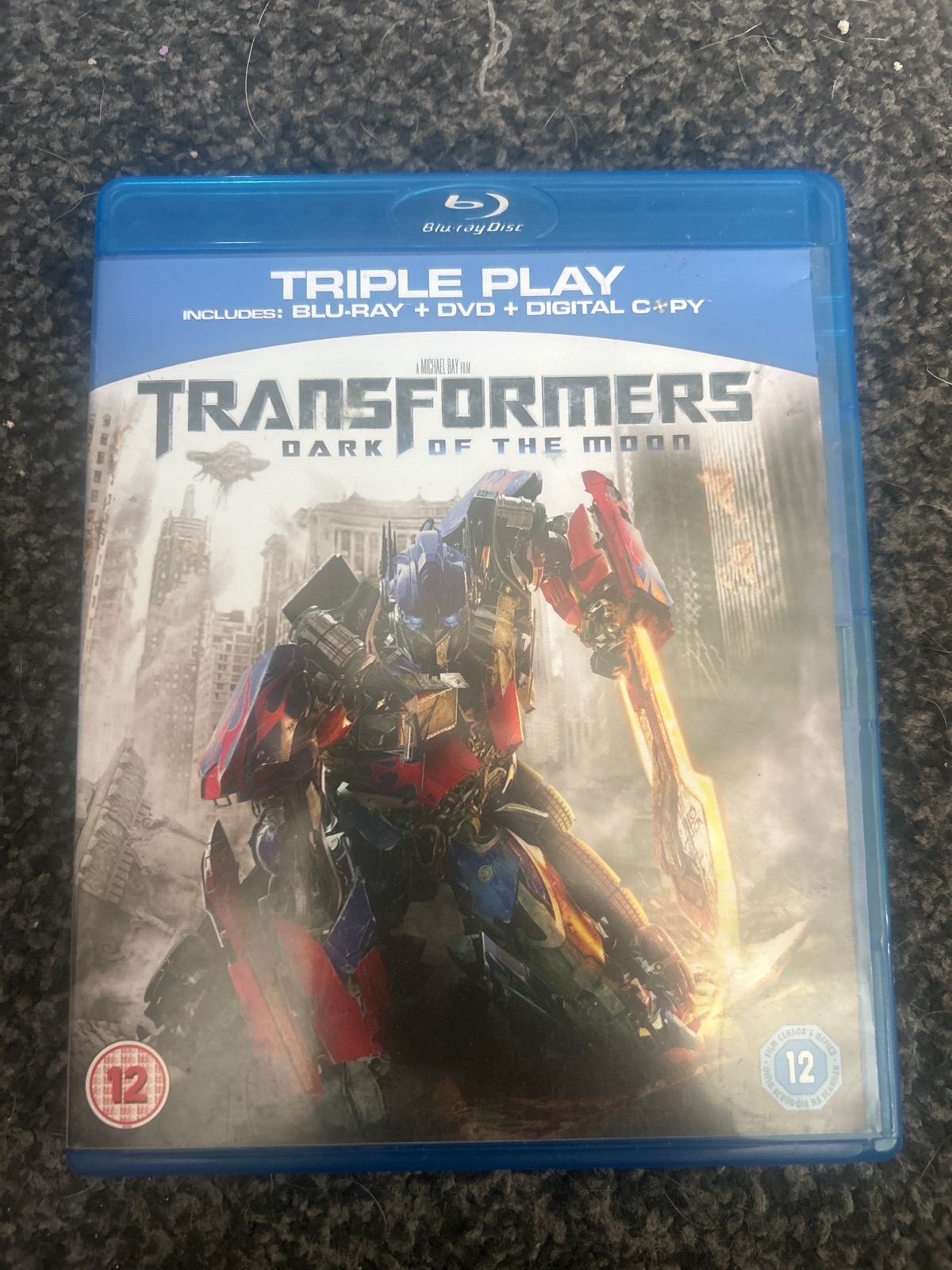 Transformers dark of the moon