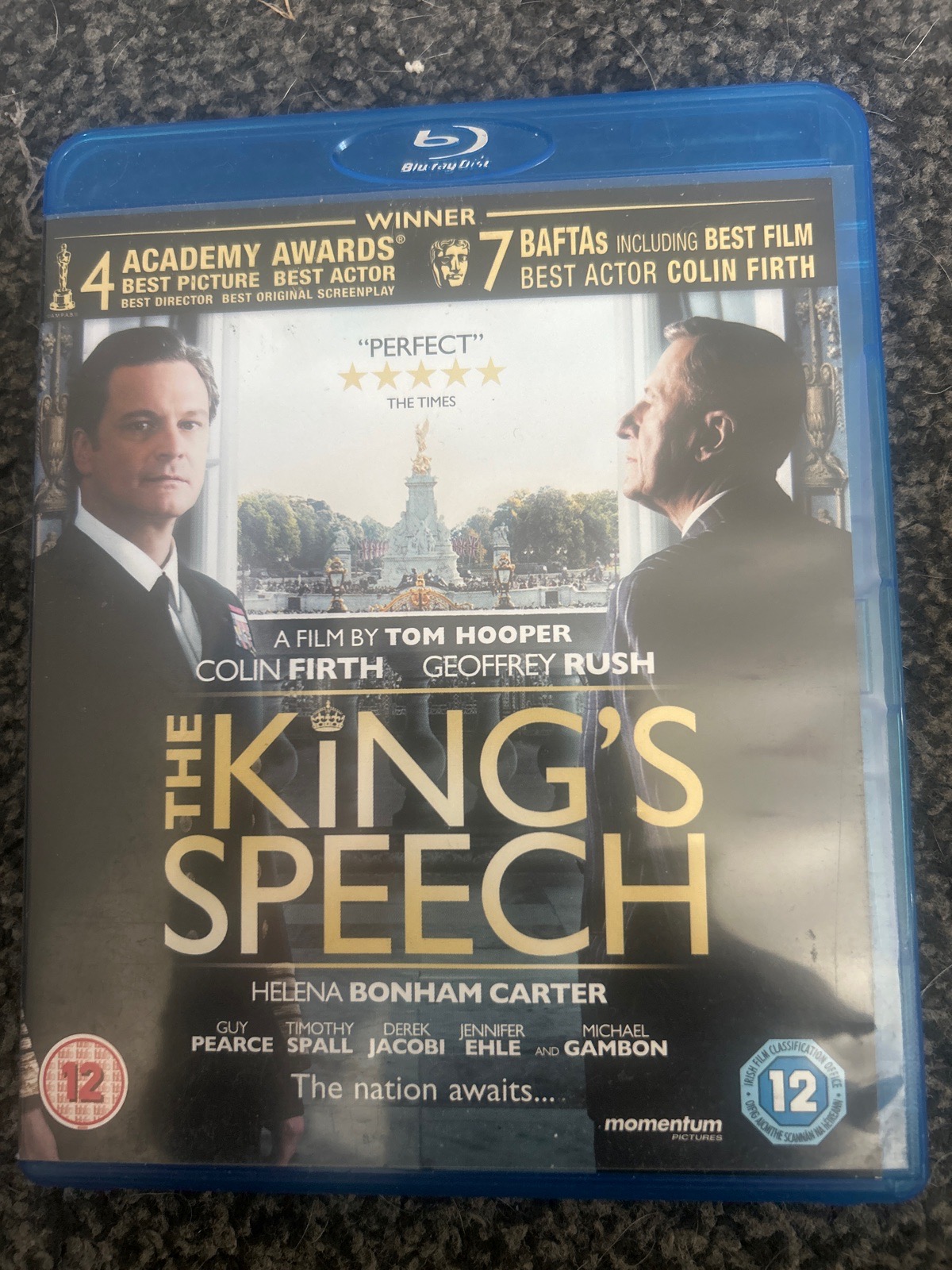 The king speech