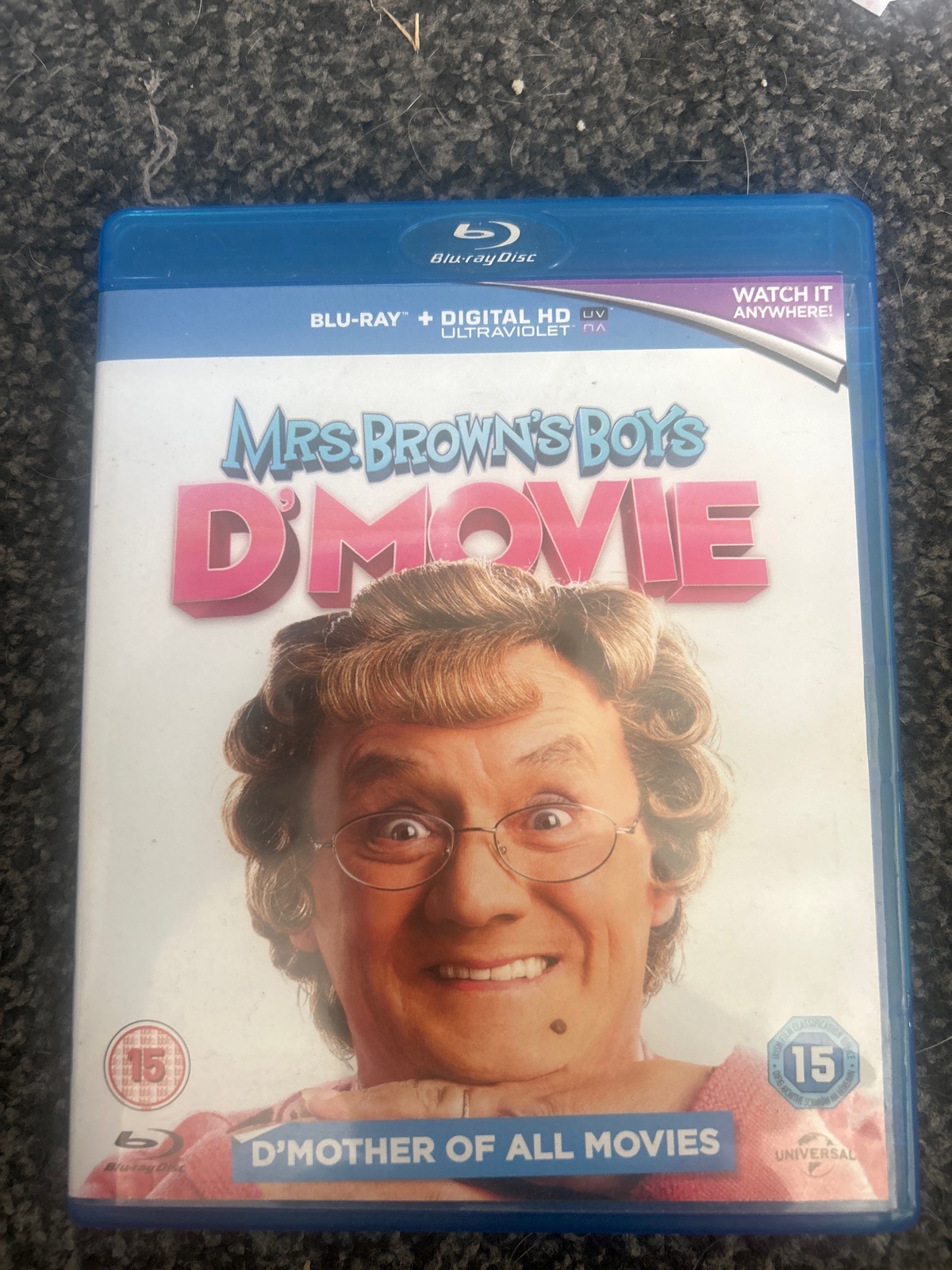 Mrs browns d movie