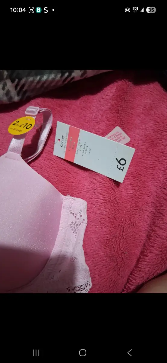Bra light pink