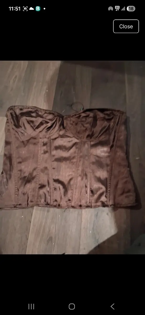 Corset top