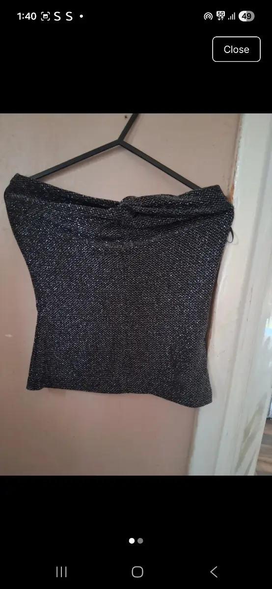 Boob tube top