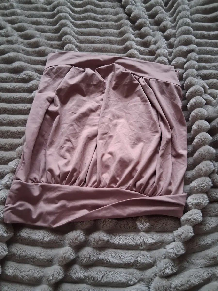 Boob tube light pink
