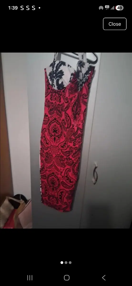 Maxi dress