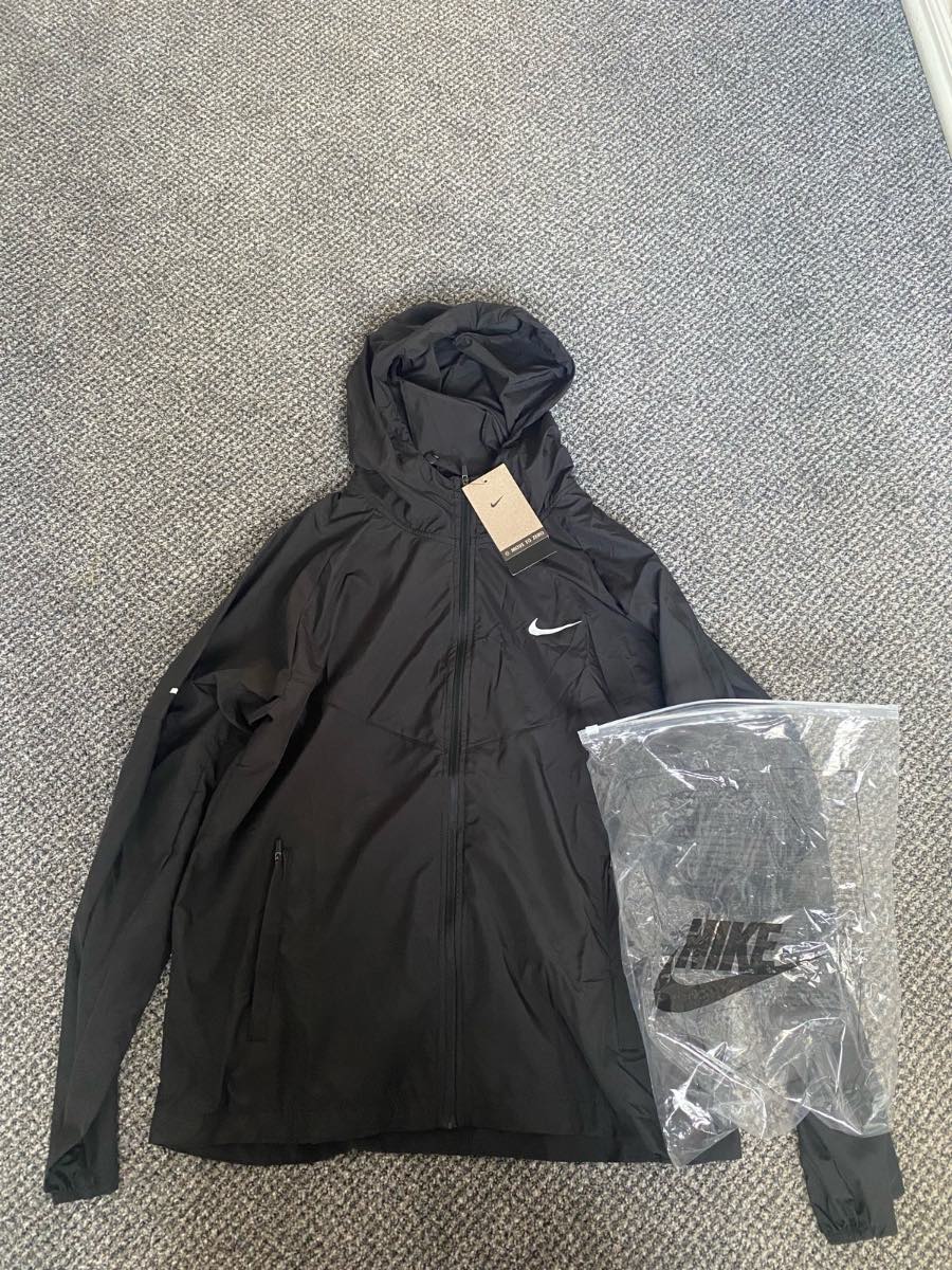 Black Nike miller jacket size S