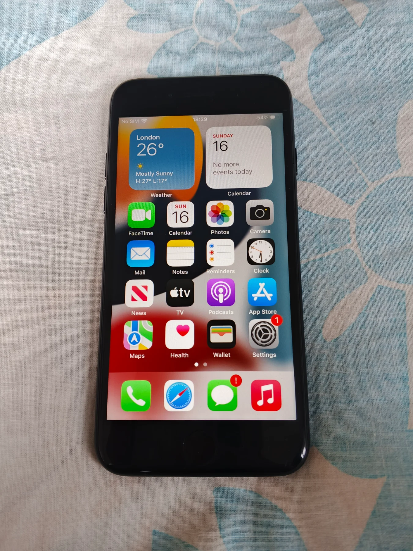 iPhone 7 BH 100% 32 gb factory unlock