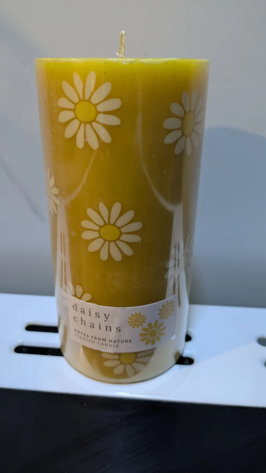 Daisy 3D scented candle